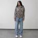 Camouflage Printed Hooded Sweatshirt For Men And Women, American Street Hip-hop Loose Fitting Pullover_desvips.com
