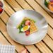 Camping Tableware Set - 18-Piece Stainless Steel Plates & Bowls For Outdoor BBQ Picnic & Travel Durable Rust-Proof Lightweight & Stackable_desvips.com
