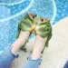 Slippers Men Summer Unisex Fish Shoes 2020 Fashion Weightlight Soft Fishing Sandals Man ShoesL4618_desvips.com