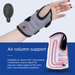 WEISPOUT New Inflatable Strap Sprain Tendon Sheath Sleeve Sports Wrist Support Labeling_desvips.com