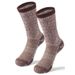 Merino Wool Thickened Warm Mid-Calf Non-Slip Odor-Resistant Terry Outdoor Sports Hiking Ski Socks_desvips.com
