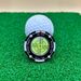Golf Ball Marker Green Slope Measuring Tool Level Meter Degree Golf Green Ball Position Mark Magnetic Hat Clip_desvips.com