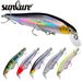 Slow Sinking Minnow Ultra Long Casting Plastic Hard Bait Bionic Lure Fishing Gear_desvips.com