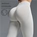 Autumn New Peach Hip Tight Mid-Waist Yoga Butt-Lifting Running Fitness Long Sports Cycling Pants Quick-Dry_desvips.com
