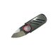 Cross-border Portable Stainless Steel Courier Box Cutter, Keychain Bottle Opener, Ring Fruit Knife, Folding Knife_desvips.com