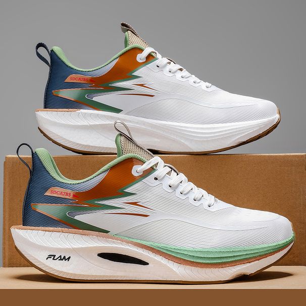 Sneakers - Breathable Upper Sole, Lightweight Shoes Seasons, Gym Everyday Low-Top Round Toe Design Available,_desvips.com