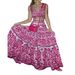 Hot Selling New Elegant Two-piece Printed Swing Suit_desvips.com