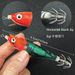 14pcs/box Egi 10cm Glow Horizontal Squid Jig Large Octopus Baits UV Shrimp Lure Saltwater Cuttlefish Tackle_desvips.com