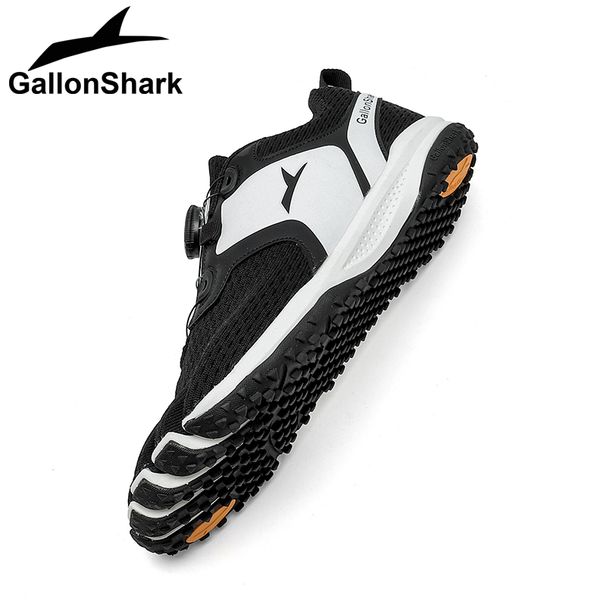 GallonShark Five-Toe Quick-Lock Barefoot Shoes Lightweight Sneakers For Hiking Trail Running Yoga And Gym_desvips.com