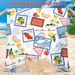 Swimming Towels Fruit Cartoon Printing Outdoor Moisture Proof Portable Non Sand Waterproof Outdoor Camping Seaside Mat_desvips.com