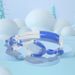 Qilang Children's Boys And Girls Non-Prescription HD Anti-Fog Swimming With Earplugs Training Goggles_desvips.com