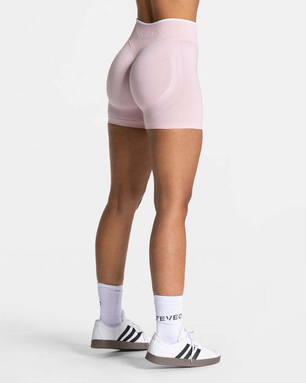 TEVEO Seamless Yoga Shorts, Outdoor Wearable, Butt Lifting And Body Shaping Sports Shorts, Fitness Sports Shorts_desvips.com