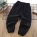 Boys' Quick-dry 2026 Summer Thin Children's Anti-mosquito Fashionable Cool For Older Children Loose Sports Pants_desvips.com
