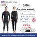 3mm Thermal Diving Suit One-Piece Couple Sleeve Long Pants Full Body Sun Protection Wear-Resistant Cold-Proof Snorkeling_desvips.com
