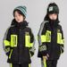 NOKO-New Children's Ski Suits For Boys And Girls, Winter Outdoor Windproof, Water-repellent, Warm, Thickened Ski Jackets._desvips.com