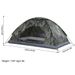 Tomshoo 1/2 Person Ultraliht Campin Sinle Layer Portable Hikin Tent Anti-UV Coatin UPF 30+ For Outdoor Beach_desvips.com