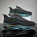 Men's 2024 New Full Palm Air Cushioned Running Anti Slip And Shock Absorbing Casual Sports Summer Dad Trendy Shoes_desvips.com