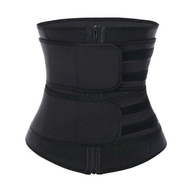 Sauna Sweat To Lose Weight Women Postpartum Waist Trainer Slimming Sheath Female Flat Belly Fat Burning Belt Girdle_desvips.com