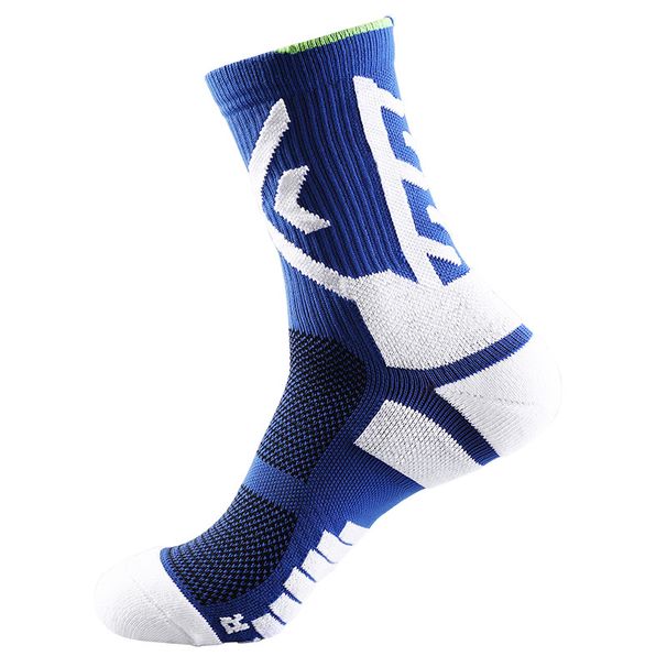 Lidakang Outdoor Thick Towel Sole Hiking Socks, Sweat-Absorbing Long Tube Sports Running Socks Manufacturer_desvips.com