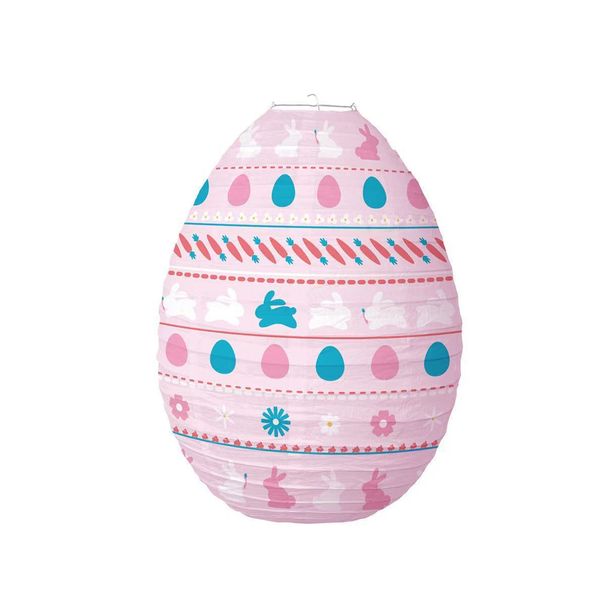 paper Holiday Decoration Pendants, Lantern Decorations, Easter Party Theme, Rabbit_desvips.com