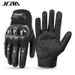 Motorcycle Outdoor Riding Anti Fall And Anti Slip Gloves, Summer Breathable Men's Touch Screen Racing Riding Full Finger Gloves For Women_desvips.com