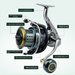 All-metal Zero Backlash, Spinning With Large Bevel, Anchor Sea Fishing, Saltwater-resistant, Large-distance Casting_desvips.com