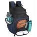 Large Basketball Bag Large Capacity Training Backpack Men's Travel Computer Backpack Can Hold Shoes Multi Color Schoolbag_desvips.com