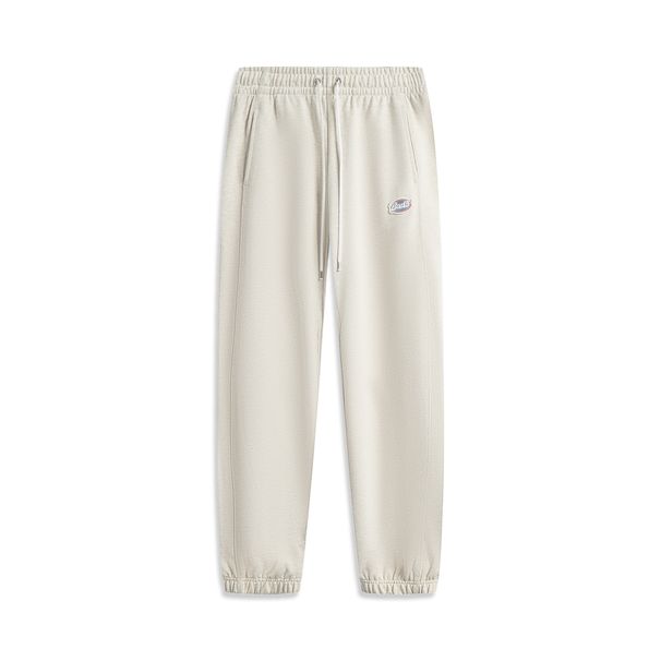 Li-Ning Men's BADFIVE Pants Breathable Comfortable Street Style LiNing Basketabll Sport Leisure Trousers AKLV213_desvips.com
