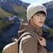 001 Men's Warm Knitted Large Head Circumference Sichuan West Grassland Travel Outdoor Hiking Mountaineering Versile Cold_desvips.com