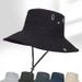 Fisherman Custom Logo Quick-Drying Foldable Outdoor Hiking Printed Breathable Sun Protection Hat_desvips.com