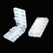 Weihe Sports Fishing Tackle Box/Fishing Accessory (16.6*9.7* 4.1cm ) Portable Lure Storage Box_desvips.com