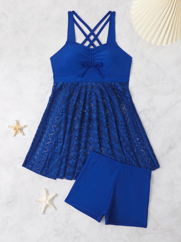 Sexy & Comfortable Beach Cover-Up Dress - Breathable & Body-Hugging (Solid Color Trendy & Versatile Women's Swimwear)_desvips.com