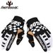 Mobile Touch Screen Long Finger Motorcycle Gloves Bicycle Racing Off Road Outdoor MX Riding Gloves_desvips.com
