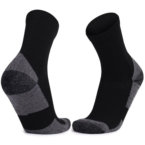 Wool Outdoor Hiking Men Thickened Warm Ski Sports Cashmere Mountaineering Snow Socks_desvips.com