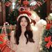 Christmas Decoration For Women Cosplay New Year Party Adult Costume Headwear Cute Warm Knitted Wool Hat_desvips.com