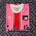 26 Palestinian Pink Arabic S-Xxl Adult Jerseys Sports Short Sleeve Shirt Football Uniform Football Jerseys Sportswear Adult Jerseys_desvips.com