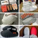 Desginer Slides 001 Slide Mind 002 Running Shoes Rubber Tech Comfort Slippers Bone White Red Black Light Grey Mens_desvips.com