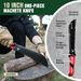 Mossy Oak Hatchet, Machete, And Hunting Knife Set With Sheath_desvips.com