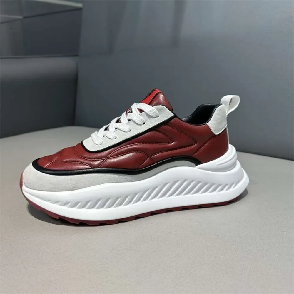 2024 High Quality Male Fashion Versatile Trendy Sports Sneakers Casual Chunky Walking Style Shoes For Men Zapatos_desvips.com