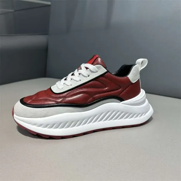 2024 High Quality Male Fashion Versatile Trendy Sports Sneakers Casual Chunky Walking Style Shoes For Men Zapatos_desvips.com
