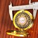 New Small Feng Shui Portable Convenient Eight Trigrams Round High Precision Comprehensive Compass Religious Supplies_desvips.com