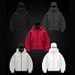 100% Cotton Cotton Cotton Cotton Hooded Sweatshirt Jacket Unisex Double Hood Autumn Winter Couple Top_desvips.com
