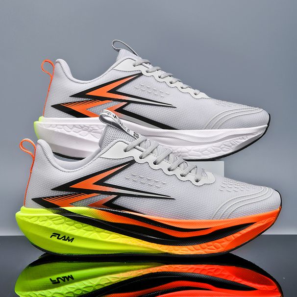 Marathon Men Running Speciality Sports Shoes Breathable Lightweight Carbon Board Women's Trend Athletic Sneakers Women_desvips.com