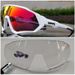 KAPVOE Cycling Glasses Road Bike Color Changing Windproof Personality Mountain Bike Myopia Running Outdoor Sports Equipment_desvips.com