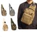 Men's Canvas Cycling Shoulder Military Enthusiast Tactical Small Chest Outdoor Sports Hiking Portable Crossbody Bag_desvips.com