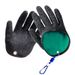 Shark Skimmer|Non-Slip Fishing Latex Portable Anti-Puncture Anti-Slip Wear-Ristant Anti-Prick Waterproof Magnetic_desvips.com