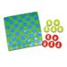 PVC Toy Outdoor Parent-Child Interactive Props Children's Lawn Game Chess Floor Mat_desvips.com