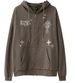 New Embroidered Fleece Sweatshirt Towel Embroidery Couple Casual Jacket_desvips.com