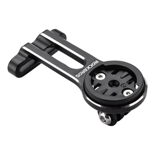 ROCKBROS Bicycle Computer Mount for Garmin, Bryton, Wahoo, GPS Handlebar Mount Aluminum_desvips.com