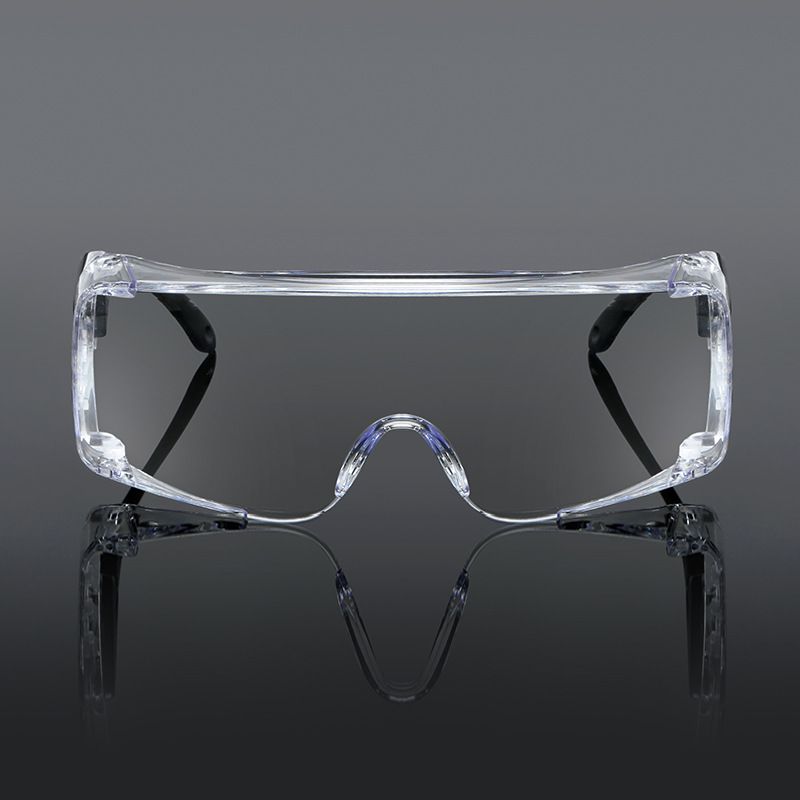 Cycling Eyewear Telescopic Leg Goggles Anti Splash And Dustproof Labor Protection Glasses Adjustable Anti Fog Eye Mask_desvips.com